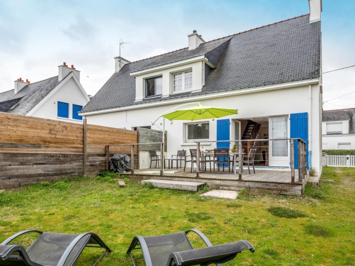 Holiday Home Penthievre By Interhome Legenes Exteriör bild